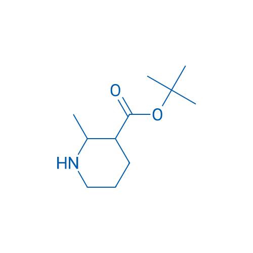 tert-Butyl 2-methylpiperidine-3-carboxylate 1g