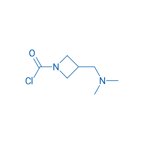 3-[(Dimethylamino)methyl]azetidine-1-carbonyl chloride 1g