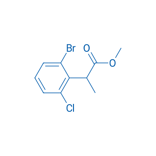 Methyl 2-(2-bromo-6-chlorophenyl)propanoate 1g