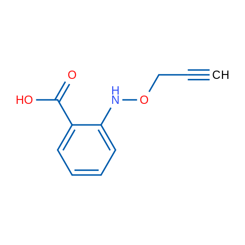 2-[(Prop-2-yn-1-yloxy)amino]benzoic acid 1g