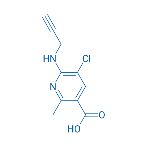 5-Chloro-2-methyl-6-[(prop-2-yn-1-yl)amino]pyridine-3-carboxylic acid 1g