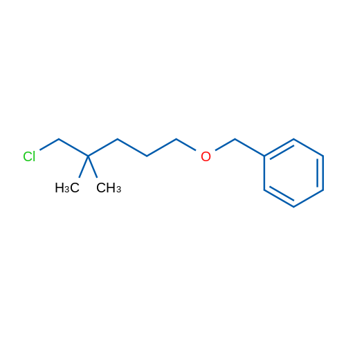 {[(5-chloro-4,4-dimethylpentyl)oxy]methyl}benzene 1g