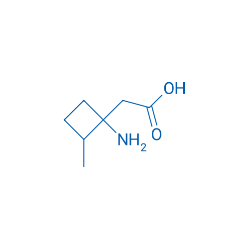 2-(1-Amino-2-methylcyclobutyl)acetic acid 1g