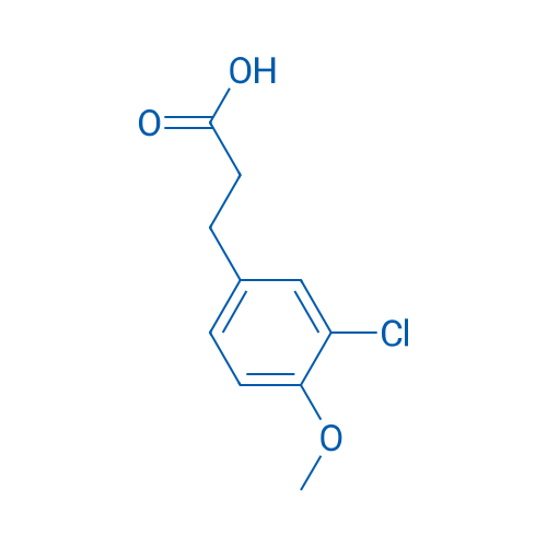 3-(3-Chloro-4-methoxyphenyl)propanoic acid 5g