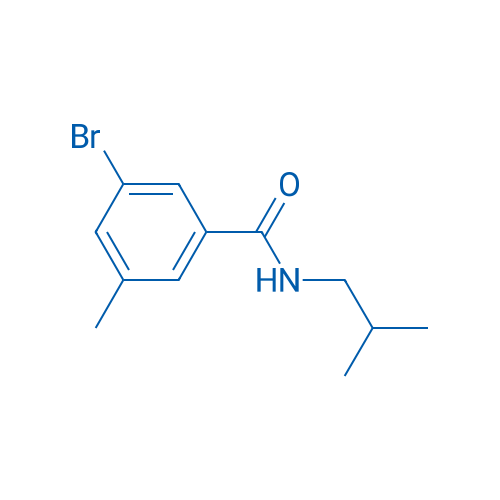 3-Bromo-N-isobutyl-5-methylbenzamide 1g