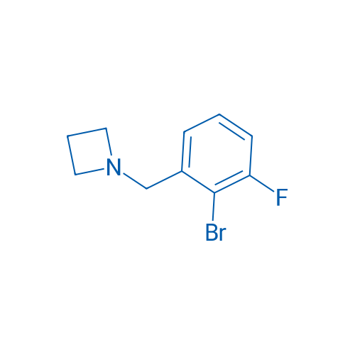 1-[(2-Bromo-3-fluorophenyl)methyl]azetidine 1g