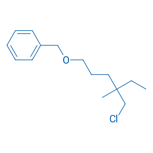 ({[4-(chloromethyl)-4-methylhexyl]oxy}methyl)benzene 1g
