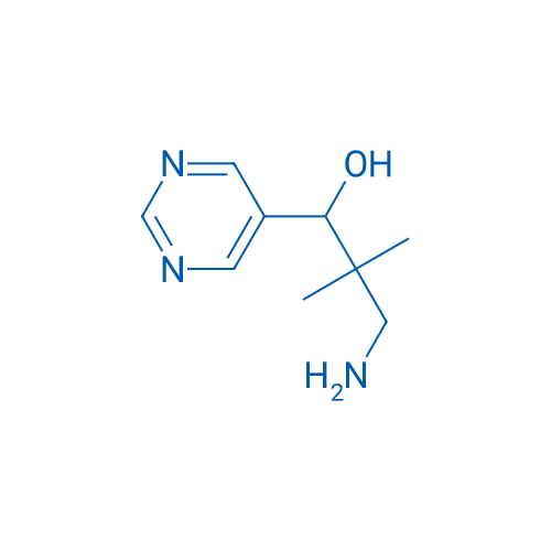 3-Amino-2,2-dimethyl-1-(pyrimidin-5-yl)propan-1-ol 1g