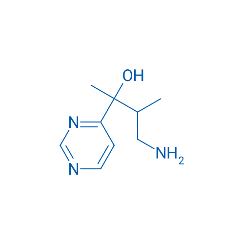 4-Amino-3-methyl-2-(pyrimidin-4-yl)butan-2-ol 1g
