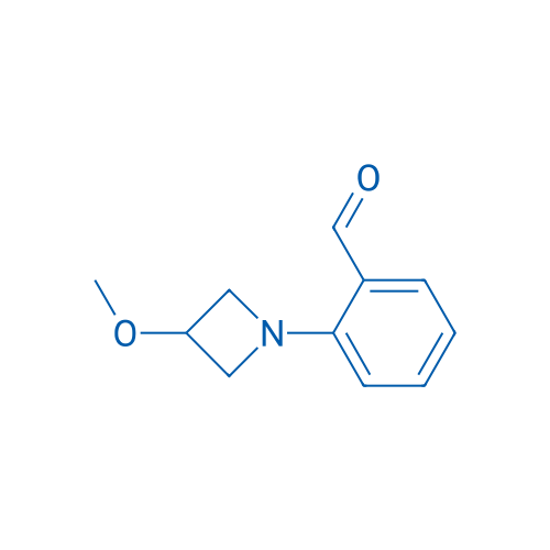 2-(3-Methoxyazetidin-1-yl)benzaldehyde 1g
