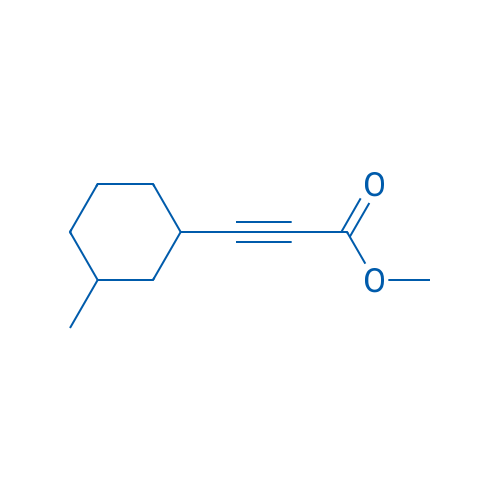 Methyl 3-(3-methylcyclohexyl)prop-2-ynoate 1g