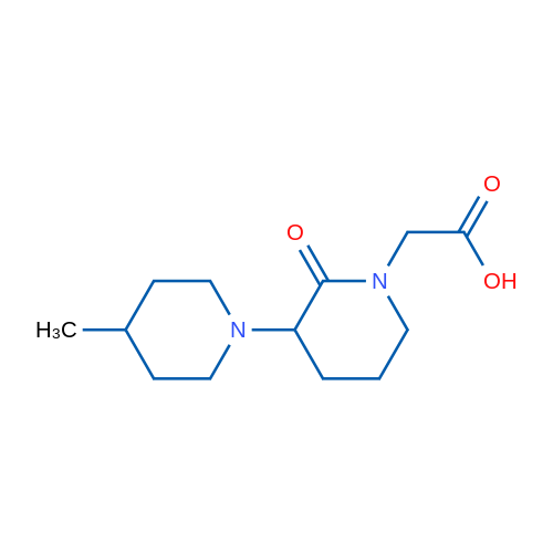 (4-MEthyl-2'-oxo-1,3'-bipiperidin-1'-yl)acetic acid 1g