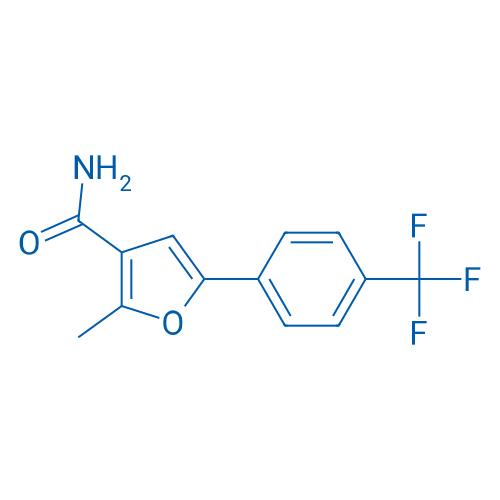 2-Methyl-5-[4-(trifluoromethyl)phenyl]furan-3-carboxamide 1g