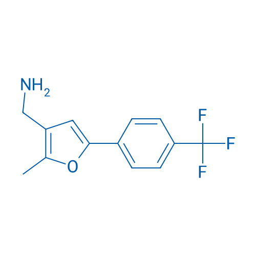 C-[2-Methyl-5-[4-(trifluoromethyl)phenyl]furan-3-yl]methylamine 1g