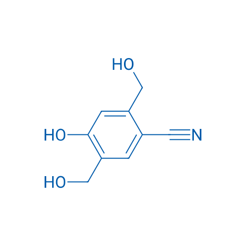 4-Hydroxy-2,5-bis(hydroxymethyl)benzonitrile 1g