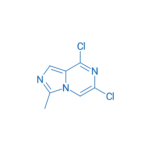 6,8-Dichloro-3-methylimidazo[1,5-a]pyrazine 100mg
