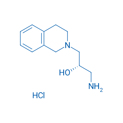 (S)-1-Amino-3-(3,4-dihydroisoquinolin-2(1H)-yl)propan-2-ol hydrochloride 25g