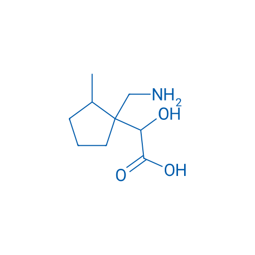 2-[1-(Aminomethyl)-2-methylcyclopentyl]-2-hydroxyacetic acid 1g