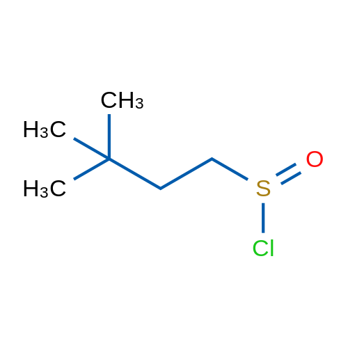 3,3-Dimethylbutane-1-sulfinyl chloride 1g