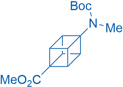 Methyl 4-((tert-butoxycarbonyl)(methyl)amino)cubane-1-carboxylate 1g