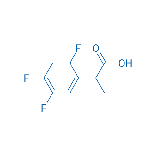 2-(2,4,5-Trifluorophenyl)butanoic acid 1g