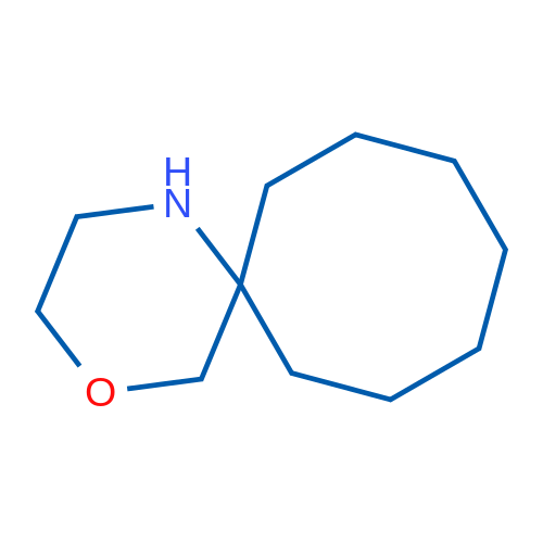 4-Oxa-1-azaspiro[5.7]tridecane 1g