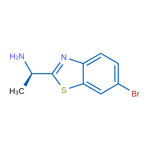 (R)-1-(6-Bromobenzo[d]thiazol-2-yl)ethanamine 1g