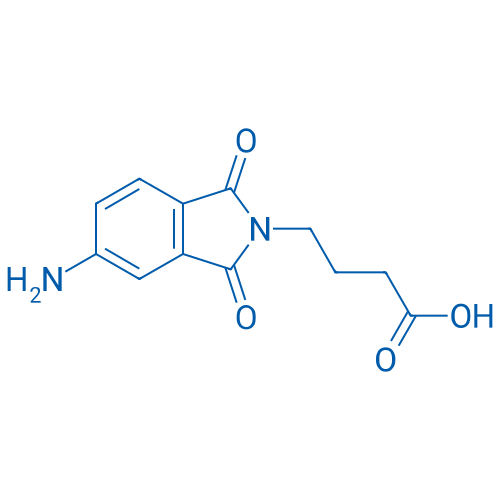 4-(5-Amino-1,3-dioxoisoindolin-2-yl)butanoic acid 250mg