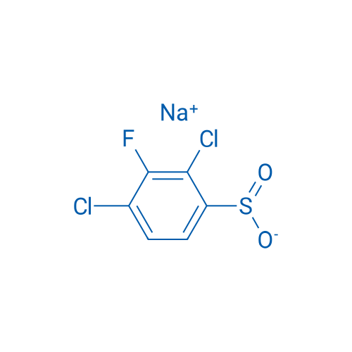 Sodium 2,4-dichloro-3-fluorobenzene-1-sulfinate 1g