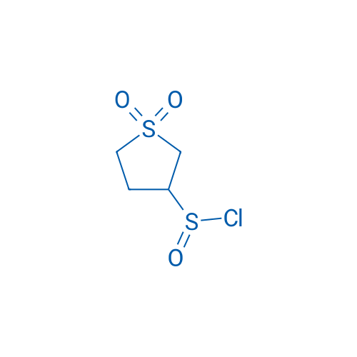 Tetrahydrothiophene-3-sulfinic chloride 1,1-dioxide 1g
