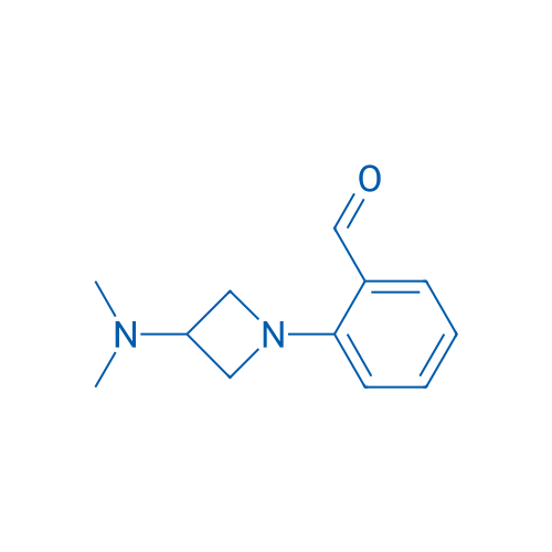2-[3-(Dimethylamino)azetidin-1-yl]benzaldehyde 1g