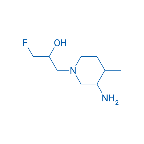 1-(3-Amino-4-methylpiperidin-1-yl)-3-fluoropropan-2-ol 1g
