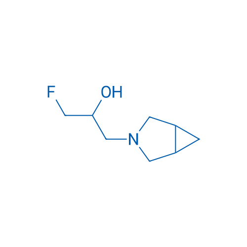 1-{3-azabicyclo[3.1.0]hexan-3-yl}-3-fluoropropan-2-ol 1g