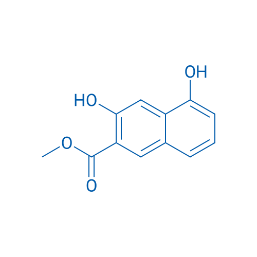 Methyl 3,5-dihydroxy-2-naphthoate 1g