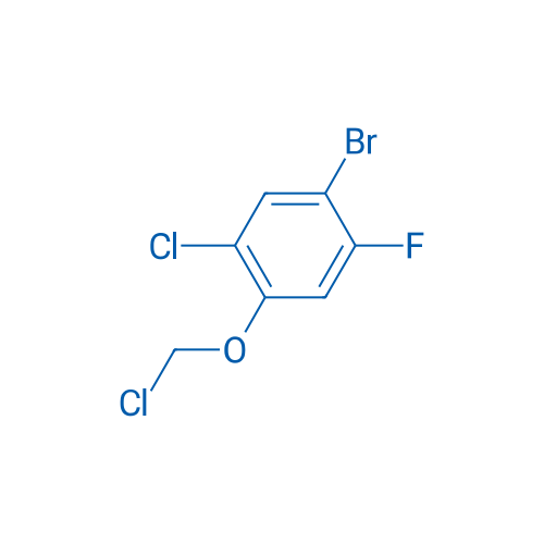 1-Bromo-5-chloro-4-(chloromethoxy)-2-fluorobenzene 1g