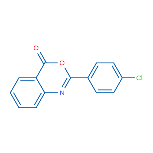 2-(4-Chlorophenyl)-4H-benzo[d][1,3]oxazin-4-one 1g