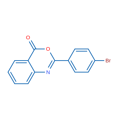 2-(4-Bromophenyl)-4H-benzo[d][1,3]oxazin-4-one 1g