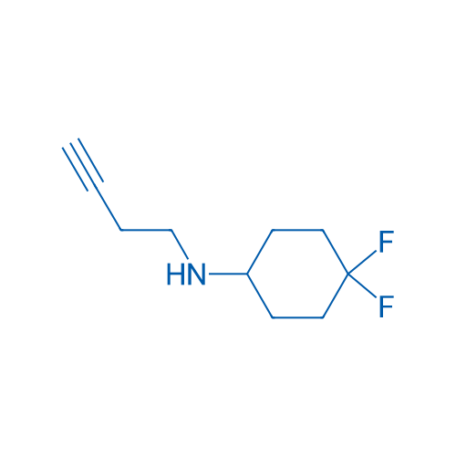 N-(But-3-yn-1-yl)-4,4-difluorocyclohexan-1-amine 1g