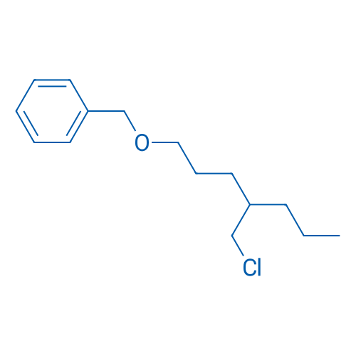 ({[4-(chloromethyl)heptyl]oxy}methyl)benzene 1g