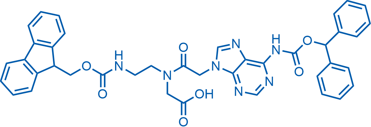Fmoc-PNA-A(Bhoc)-OH 5g