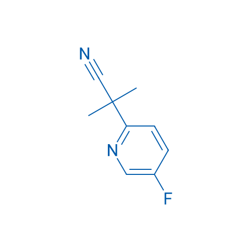 2-(5-Fluoropyridin-2-yl)-2-methylpropanenitrile 1g