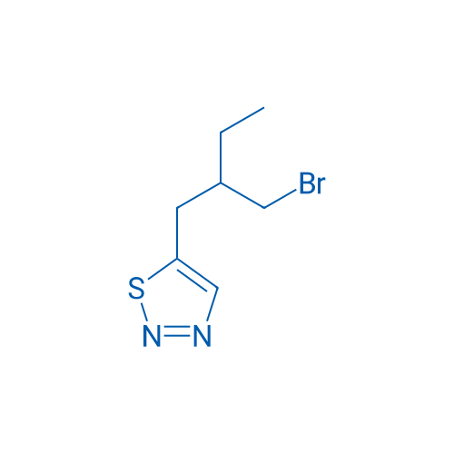 5-[2-(Bromomethyl)butyl]-1,2,3-thiadiazole 1g