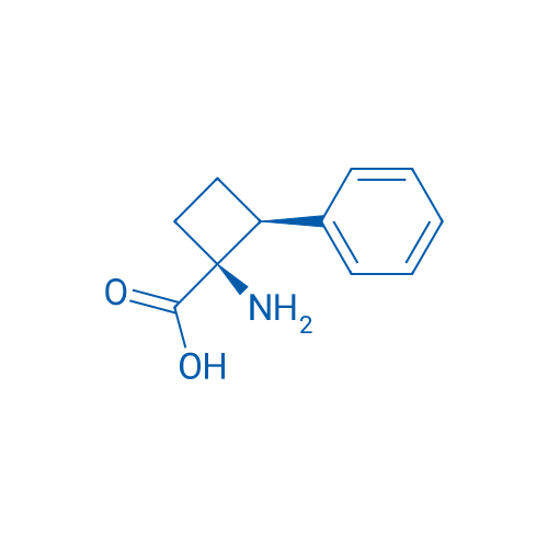 Rel-(1S,2S)-1-amino-2-phenylcyclobutane-1-carboxylic acid 250mg