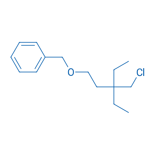 ({[3-(chloromethyl)-3-ethylpentyl]oxy}methyl)benzene 1g