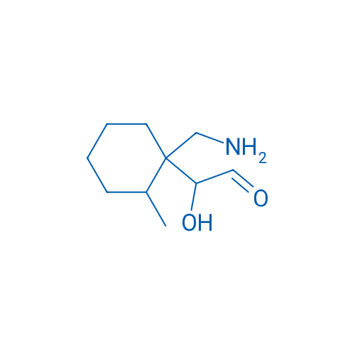 2-[1-(Aminomethyl)-2-methylcyclohexyl]-2-hydroxyacetaldehyde 1g