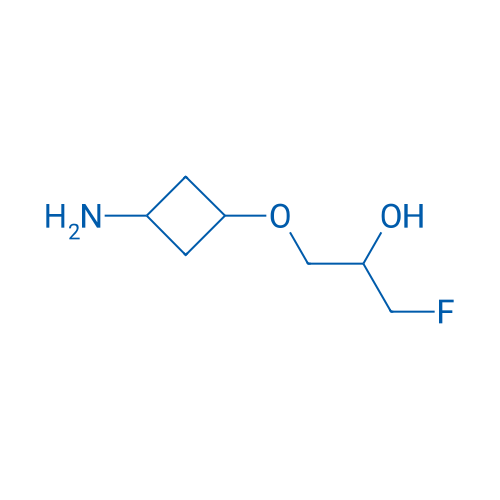 1-(3-Aminocyclobutoxy)-3-fluoropropan-2-ol 1g