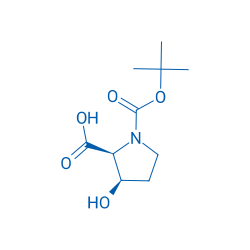 Boc-cis-3-OH-Pro-OH 50mg