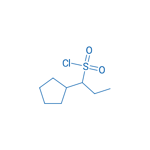 1-Cyclopentylpropane-1-sulfonyl chloride 1g