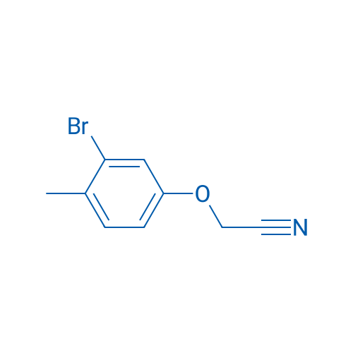 2-(3-Bromo-4-methylphenoxy)acetonitrile 1g