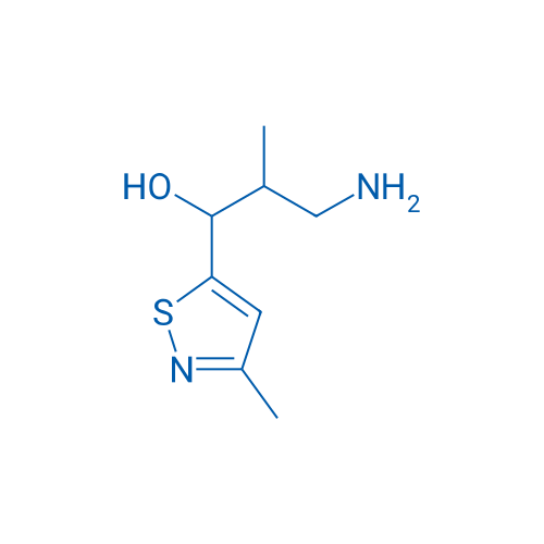 3-Amino-2-methyl-1-(3-methyl-1,2-thiazol-5-yl)propan-1-ol 1g